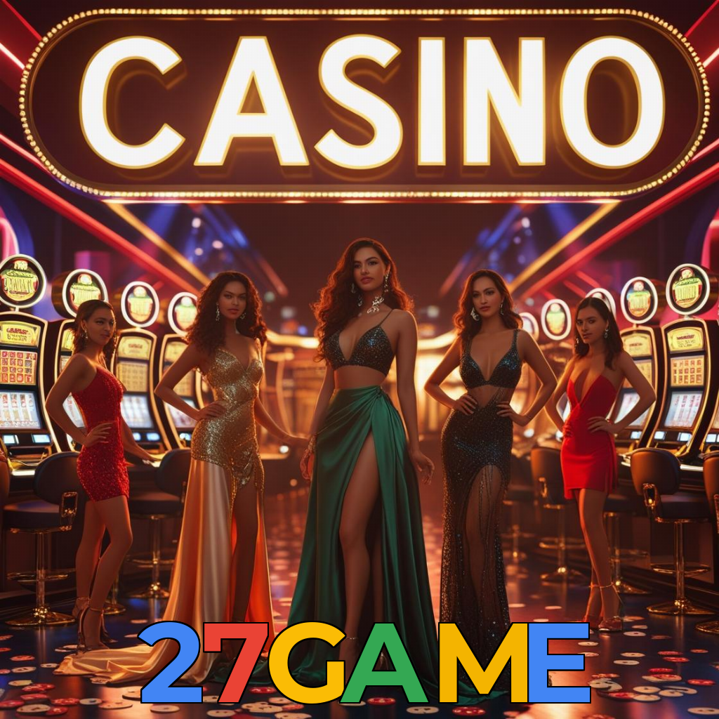 27GAME：Jogue nas slots e viva a emoção das grandes vitórias!