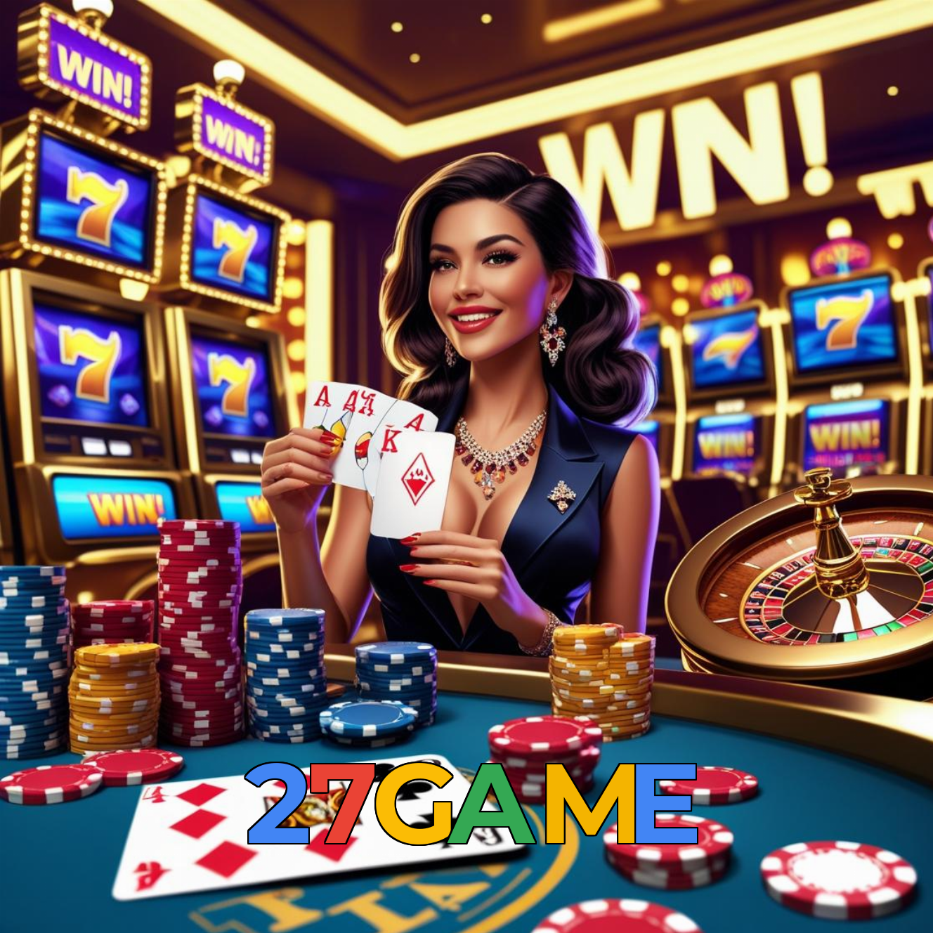 27GAME：Vença grandes prêmios nas mesas de poker online!