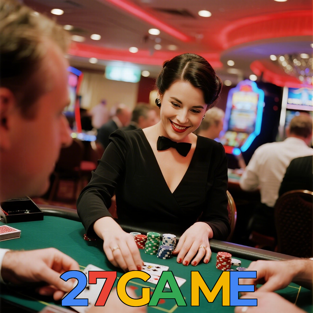 27GAME：O cassino online perfeito para jogadores de poker, roleta e futebol!