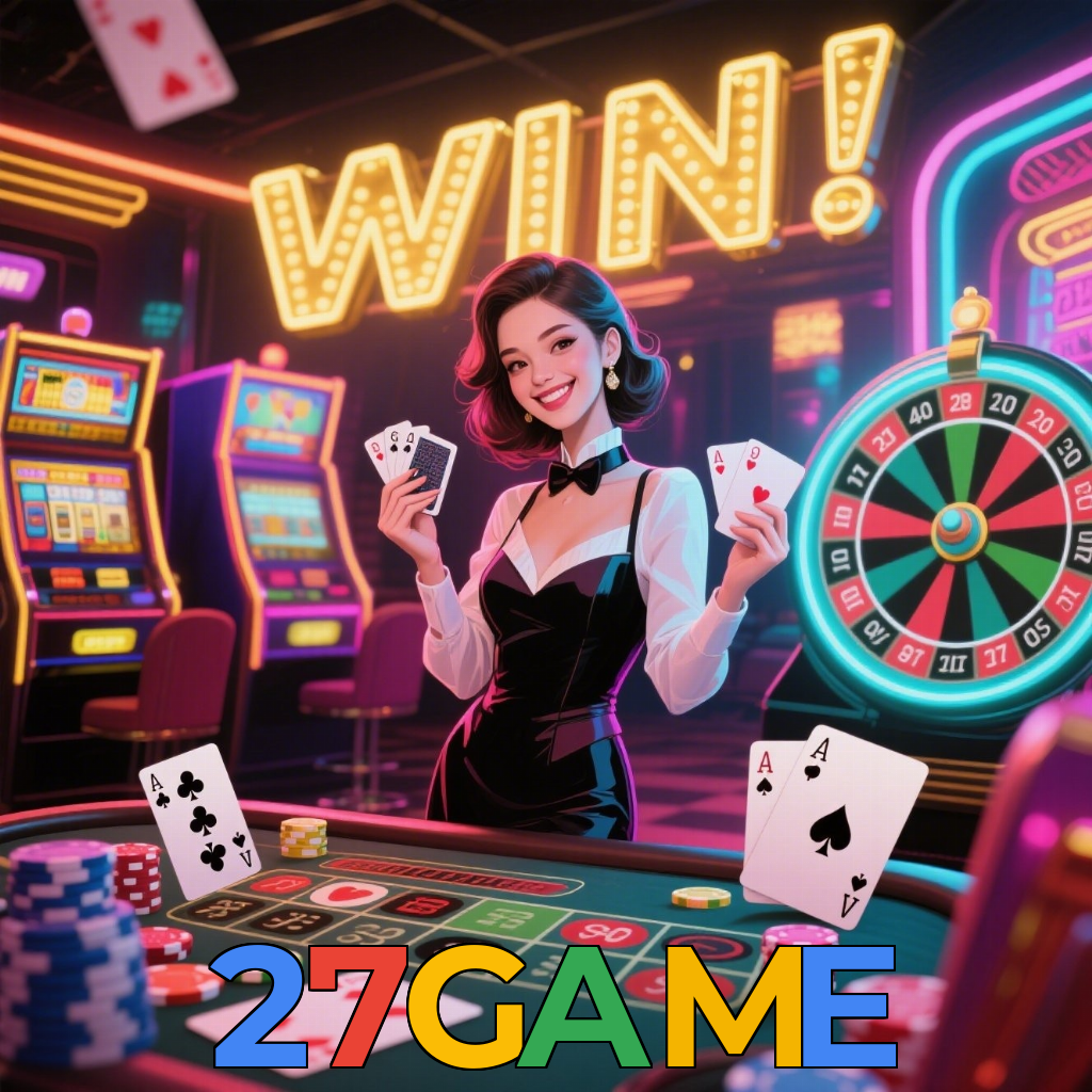 27GAME：Jogue blackjack, aposte no futebol e leve para casa grandes prêmios!