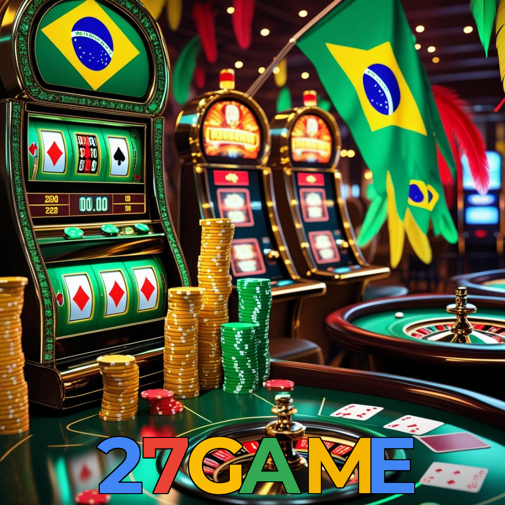 27GAME:Jogue nas melhores slots e conquiste jackpots incríveis!