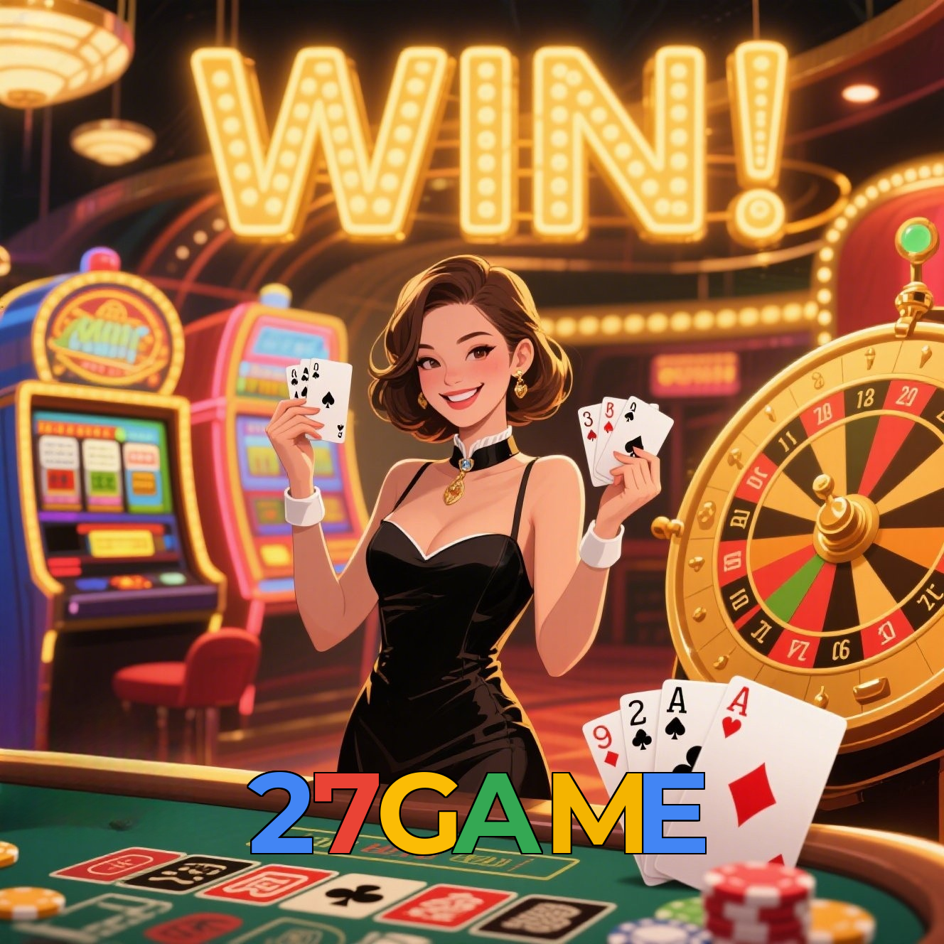 27GAME：A emoção das slots online te espera! Gire e ganhe prêmios incríveis!