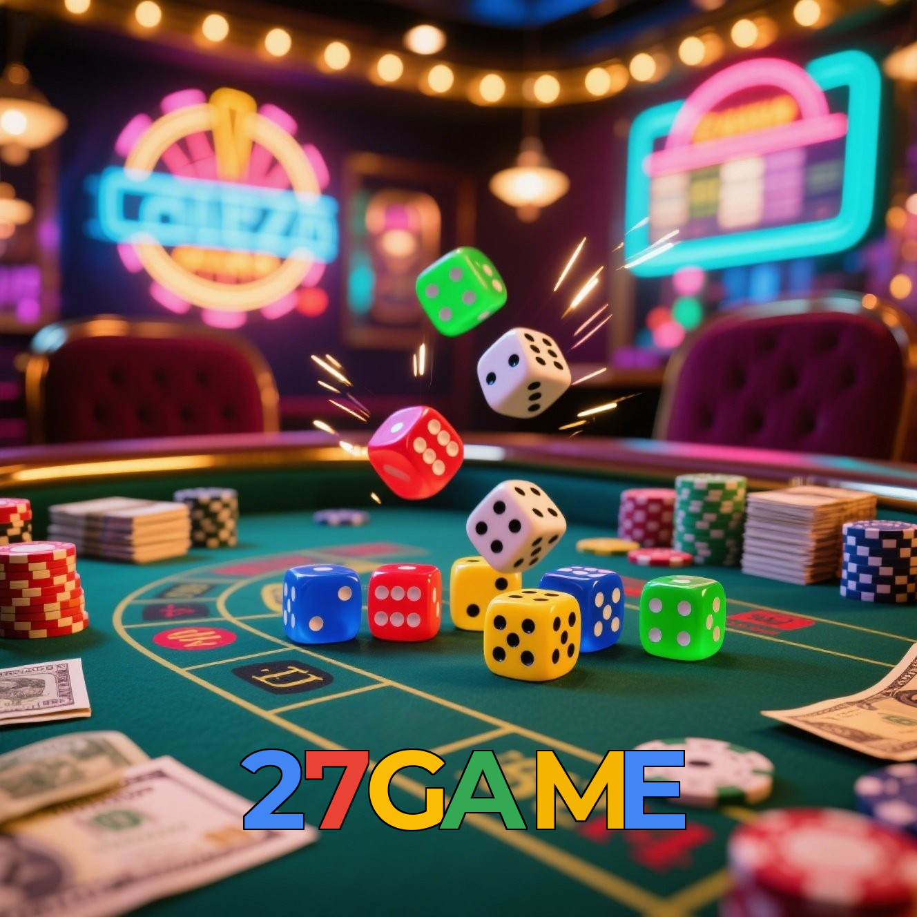 27GAME:Aposte no seu time e ganhe prêmios incríveis com poker e roleta!