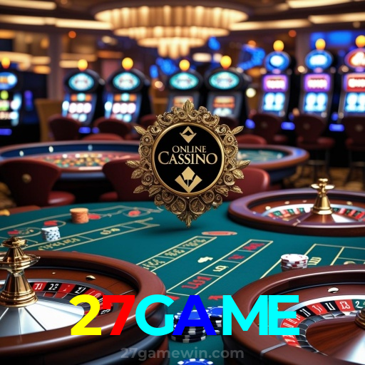 27GAME:Gire nas slots e conquiste o prêmio da sua vida!