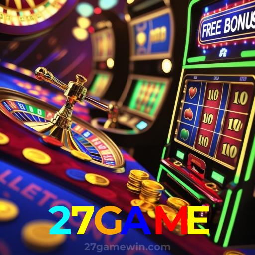 27GAME：Jogue nas melhores slots e leve o jackpot para casa!