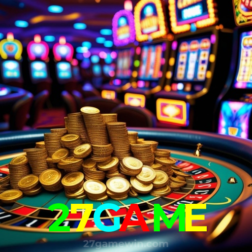 27GAME：Jogue roleta, blackjack e aposte no futebol online, tudo em um só lugar!