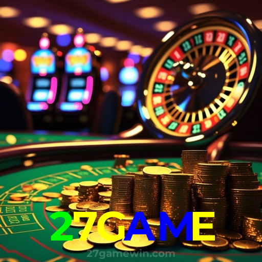 27GAME:Aposte agora nas roletas e veja a sorte brilhar para você!