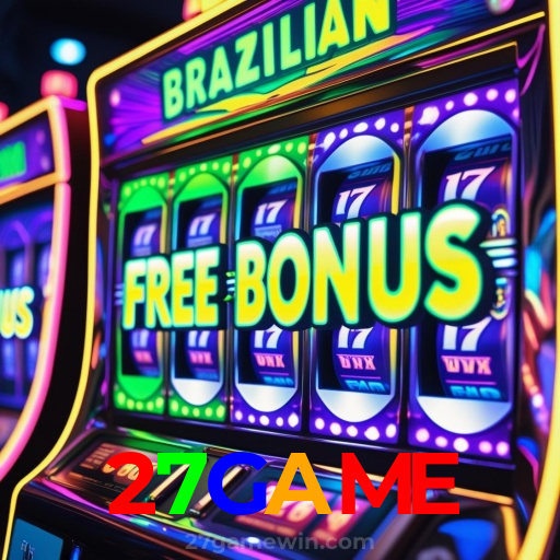 27GAME:Gire as slots e conquiste jackpots de tirar o fôlego!