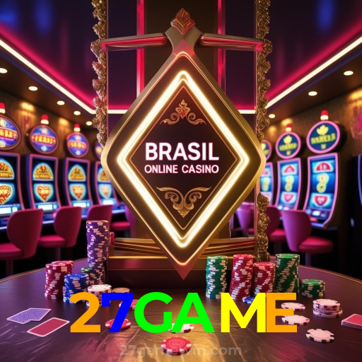 27GAME:Aposte no seu time e ganhe com os melhores jogos de cassino online!