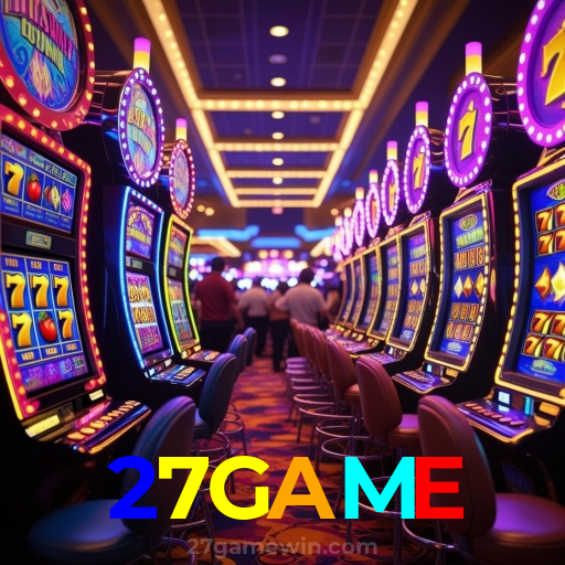 27GAME:A diversão do cassino e as apostas no futebol ao seu alcance!
