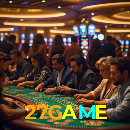 27GAME：A emoção do blackjack te espera! Aposte e vença agora!