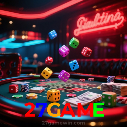 27GAME：Gire as slots e conquiste jackpots de tirar o fôlego!
