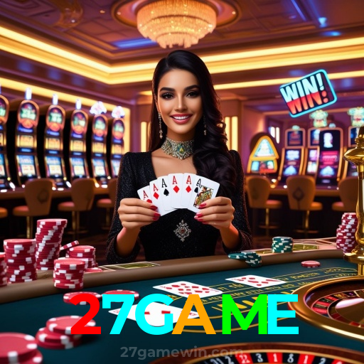 27GAME：Cada giro na roleta é uma nova chance de vitória!