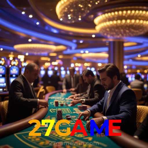 27GAME：Jogue nas slots e conquiste vitórias épicas!
