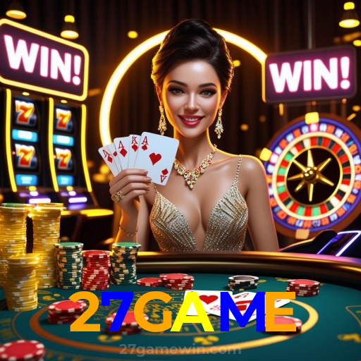 27GAME：Jogue roleta, blackjack e aposte no futebol no cassino mais seguro!