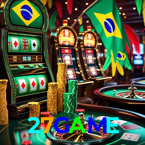 27GAME:Aposte nas mesas de poker e vença com estilo!