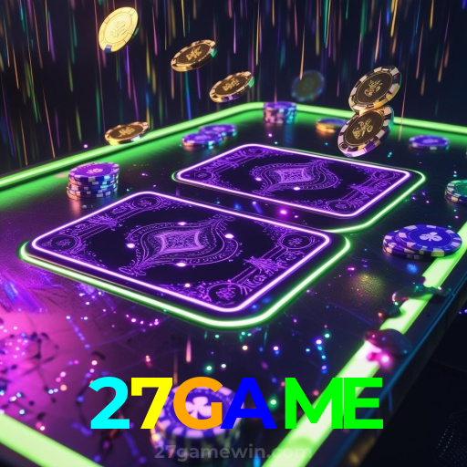 27GAME:A melhor plataforma para apostas no futebol e diversão em jogos de cassino!