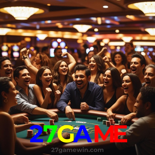27GAME：Mostre suas habilidades e vença nas mesas de poker online!