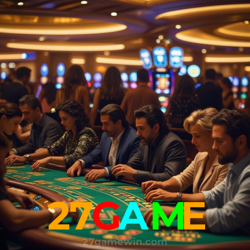 27GAME：Jogue nas roletas e conquiste a sorte ao seu lado!