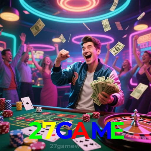 27GAME:O cassino online mais seguro para apostas em futebol e diversão com roleta!