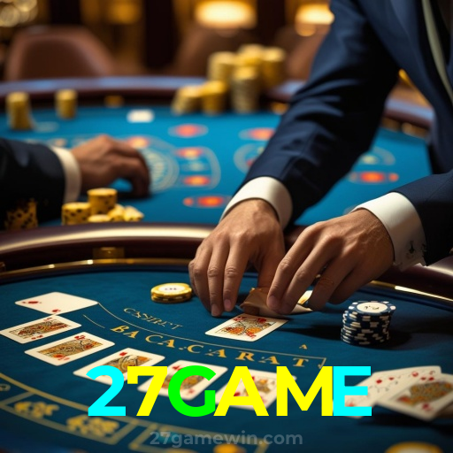 27GAME：A melhor experiência de cassino e futebol online para você!