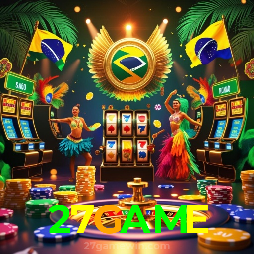 27GAME:Cada giro nas slots pode te levar à grande vitória!