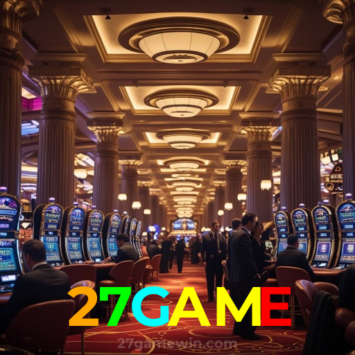 27GAME:Cada giro é uma nova chance de ganhar! Venha para as slots agora!