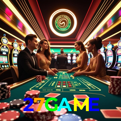 27GAME:Gire as slots e ganhe prêmios incríveis com cada giro!