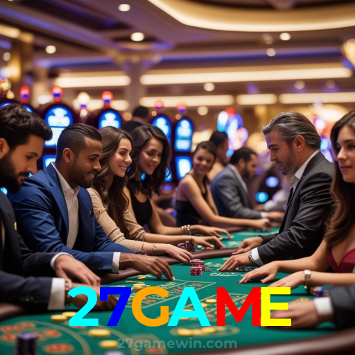 27GAME：Sinta a emoção de ganhar no blackjack! Aposte agora!