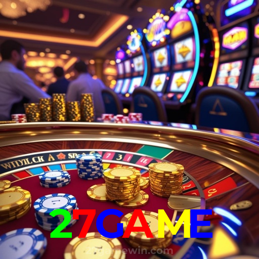 27GAME:Jogue nas roletas e experimente a verdadeira emoção do cassino!
