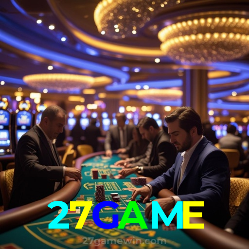 27GAME：Apostas emocionantes no futebol e grandes prêmios em jogos de cassino!
