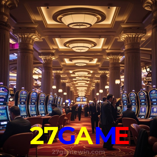 27GAME:A sorte está ao seu lado em slots, poker e apostas esportivas online!
