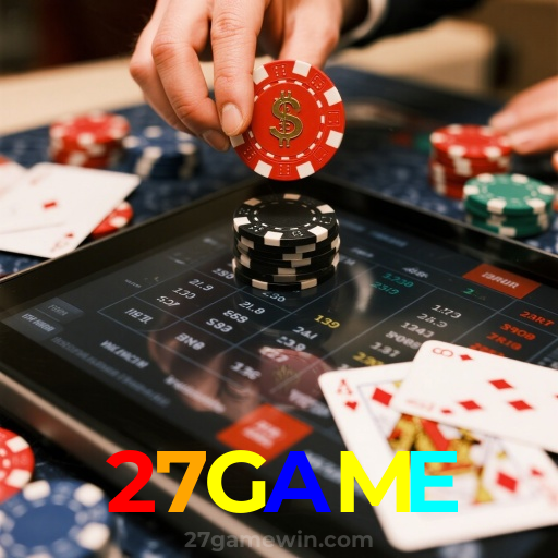 27GAME：Jogue blackjack, poker e aposte no futebol para vitórias épicas!
